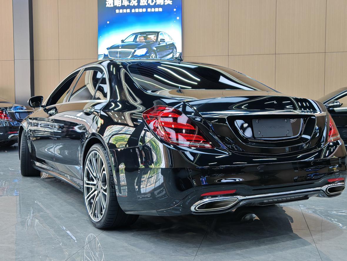 Mercedes-Benz S-Класс 2019 thumb 6