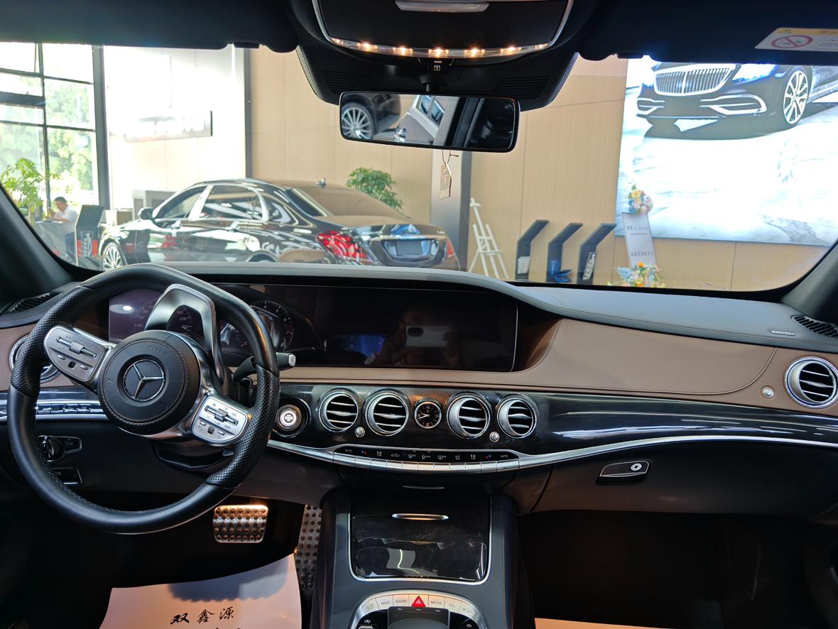 Mercedes-Benz S-Класс 2019 thumb 10