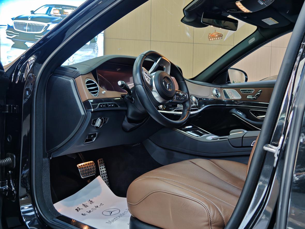 Mercedes-Benz S-Класс 2019 thumb 11