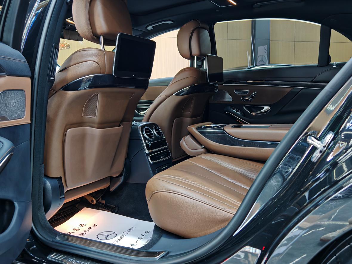 Mercedes-Benz S-Класс 2019 thumb 12