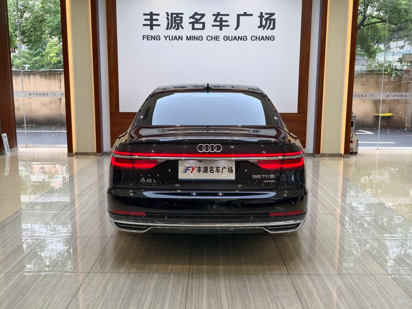 Audi A8 2021 thumb 3