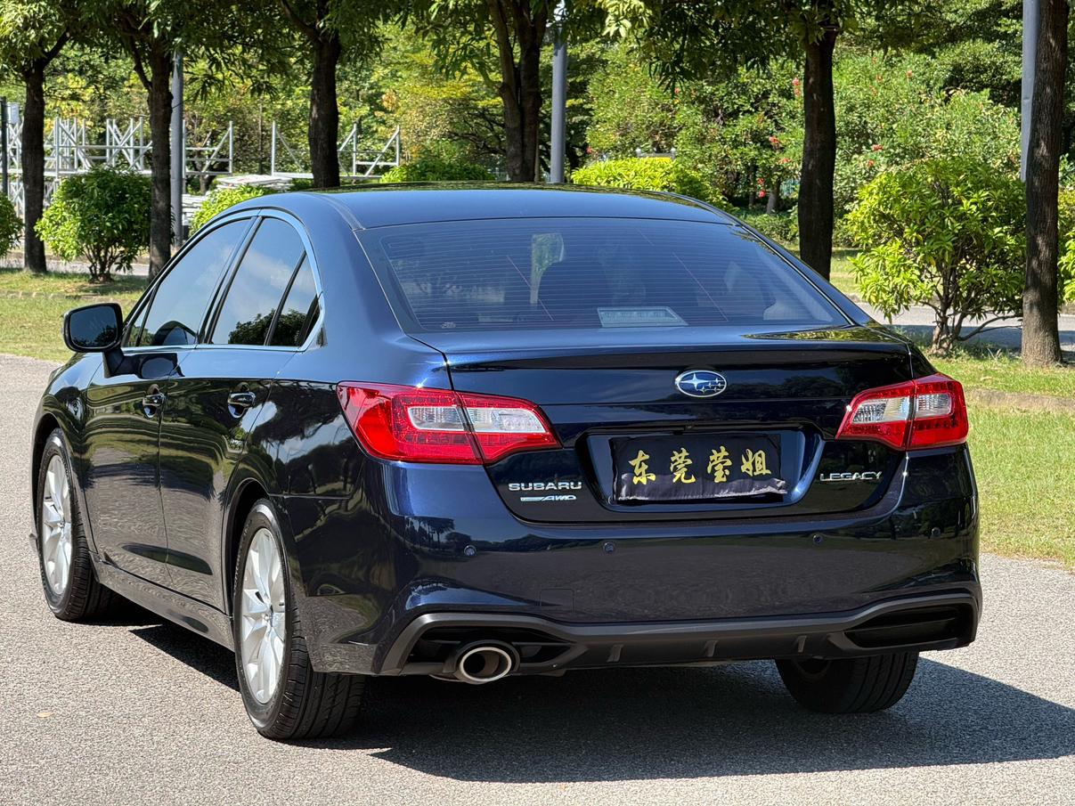 Subaru Legacy 2020 thumb 2
