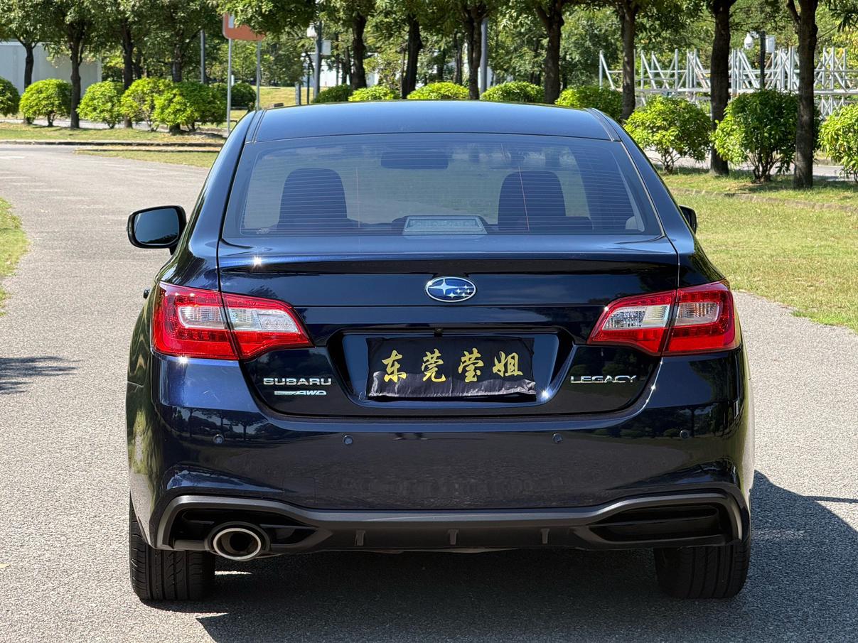 Subaru Legacy 2020 thumb 3