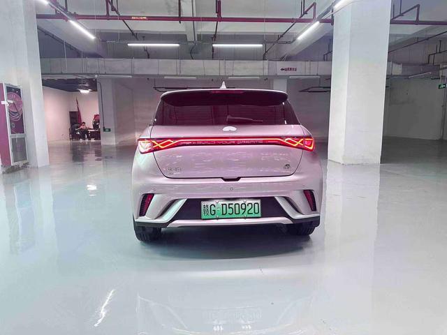 BYD Dolphin 2023 thumb 3