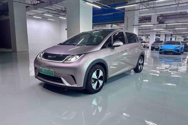 BYD Dolphin 2023 thumb 10