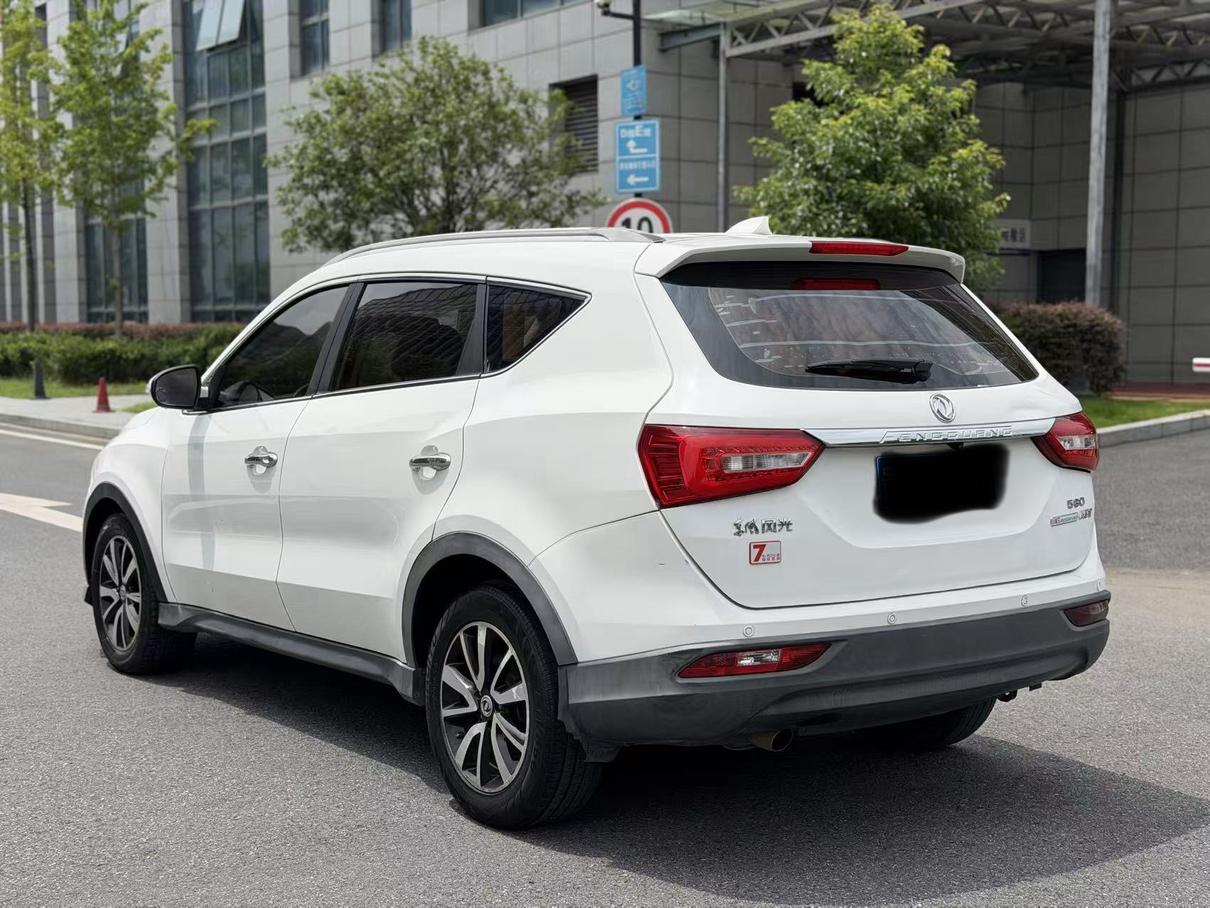 Dongfeng Fengon 580 2018 thumb 2