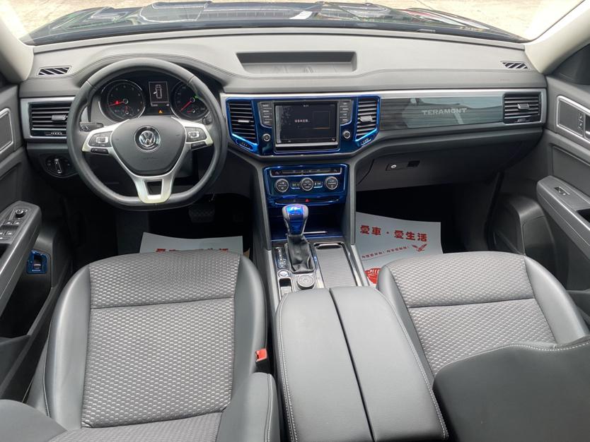 Volkswagen Teramont 2017 thumb 10