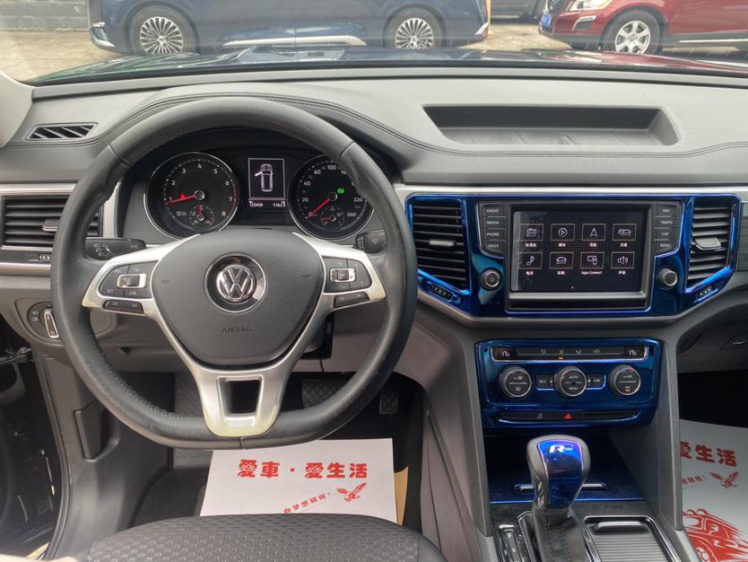 Volkswagen Teramont 2017 thumb 12