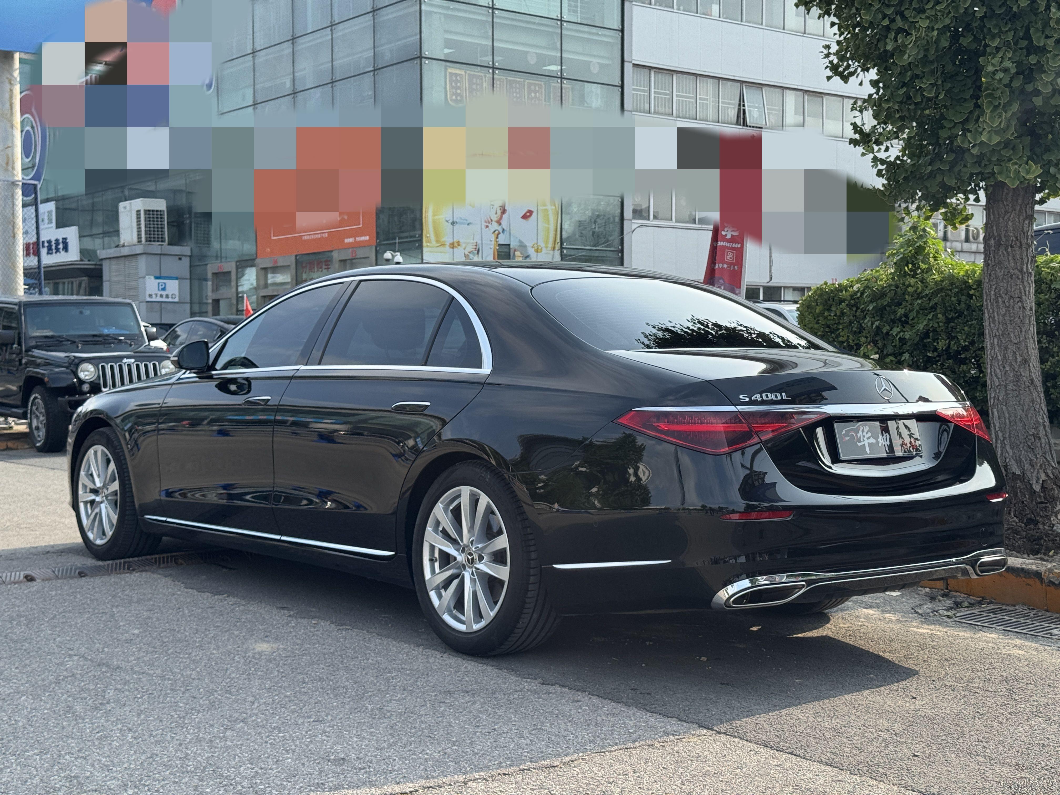 Mercedes-Benz S-Класс 2024 thumb 2