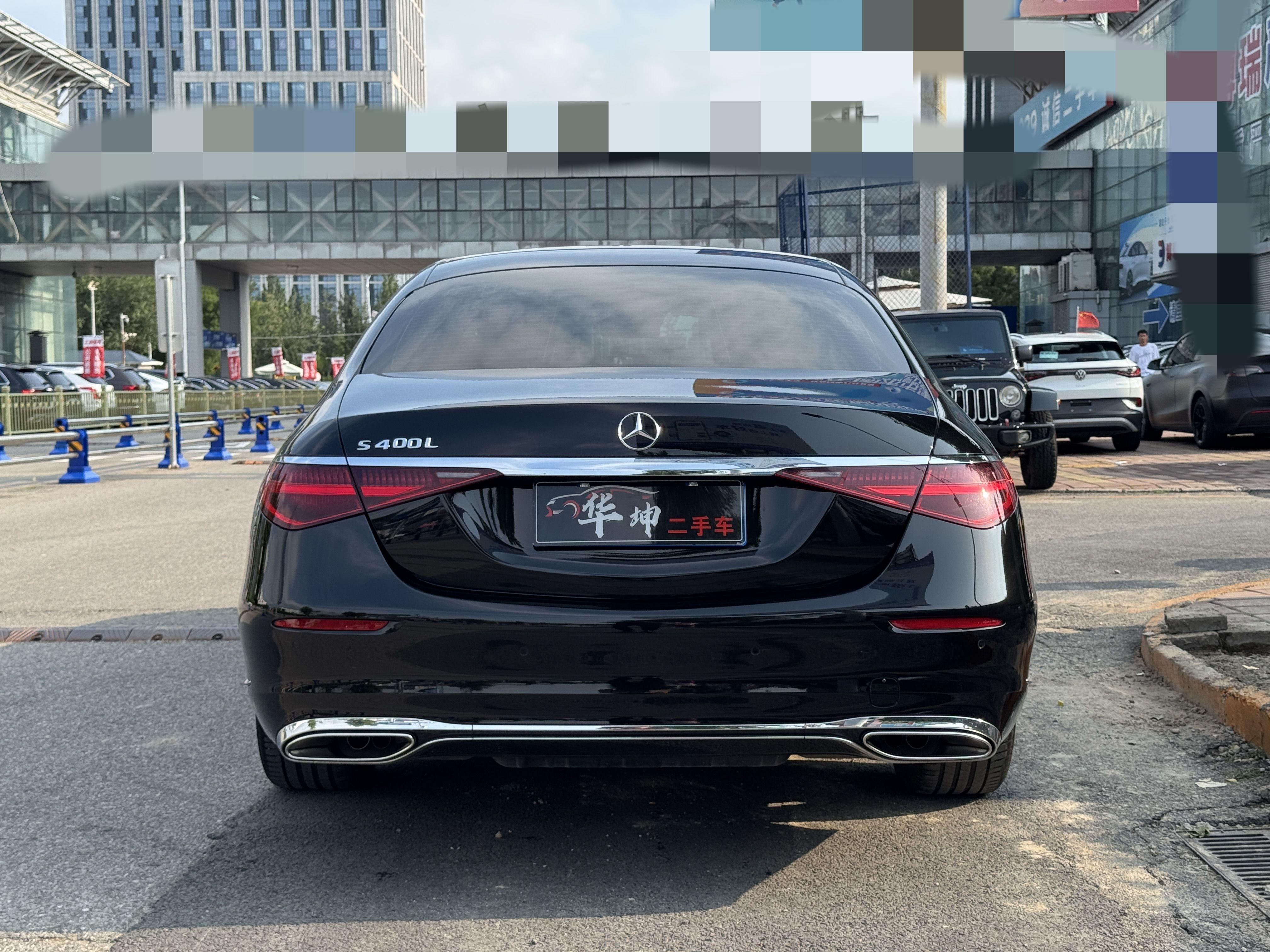 Mercedes-Benz S-Класс 2024 thumb 3