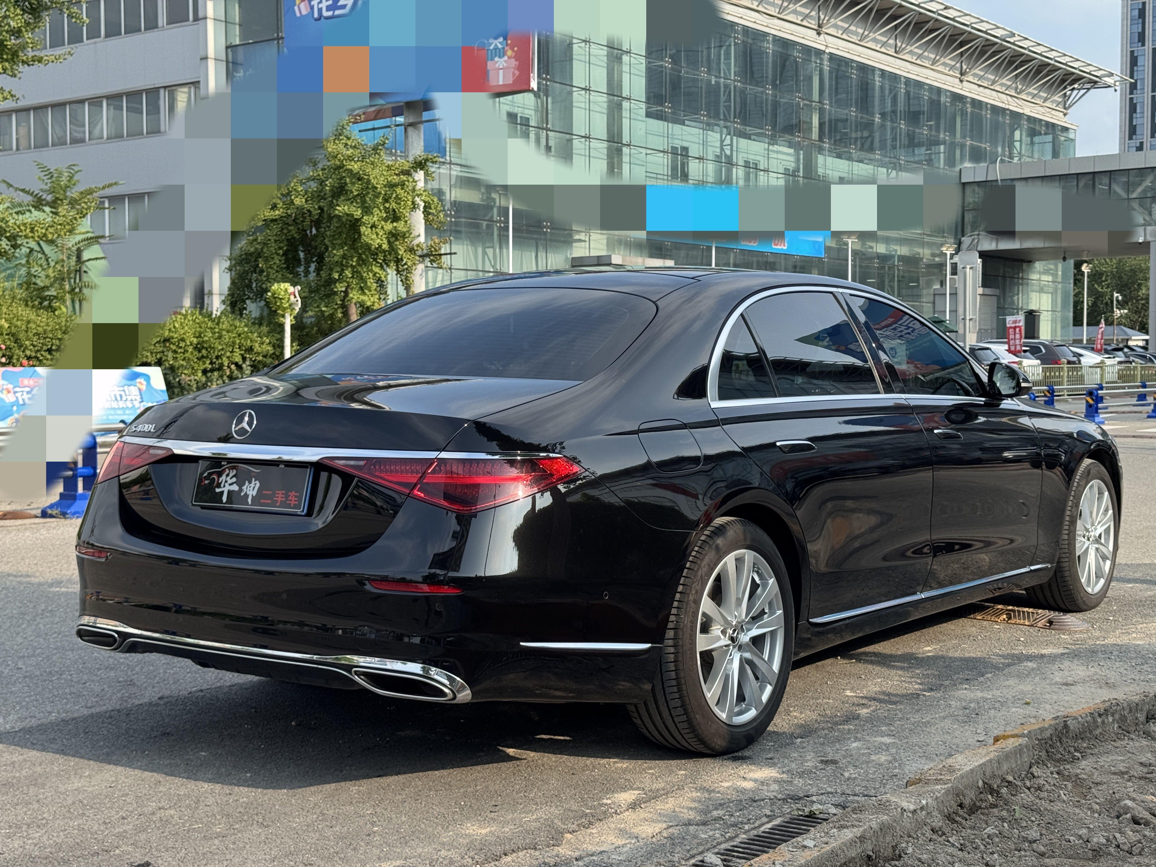 Mercedes-Benz S-Класс 2024 thumb 4
