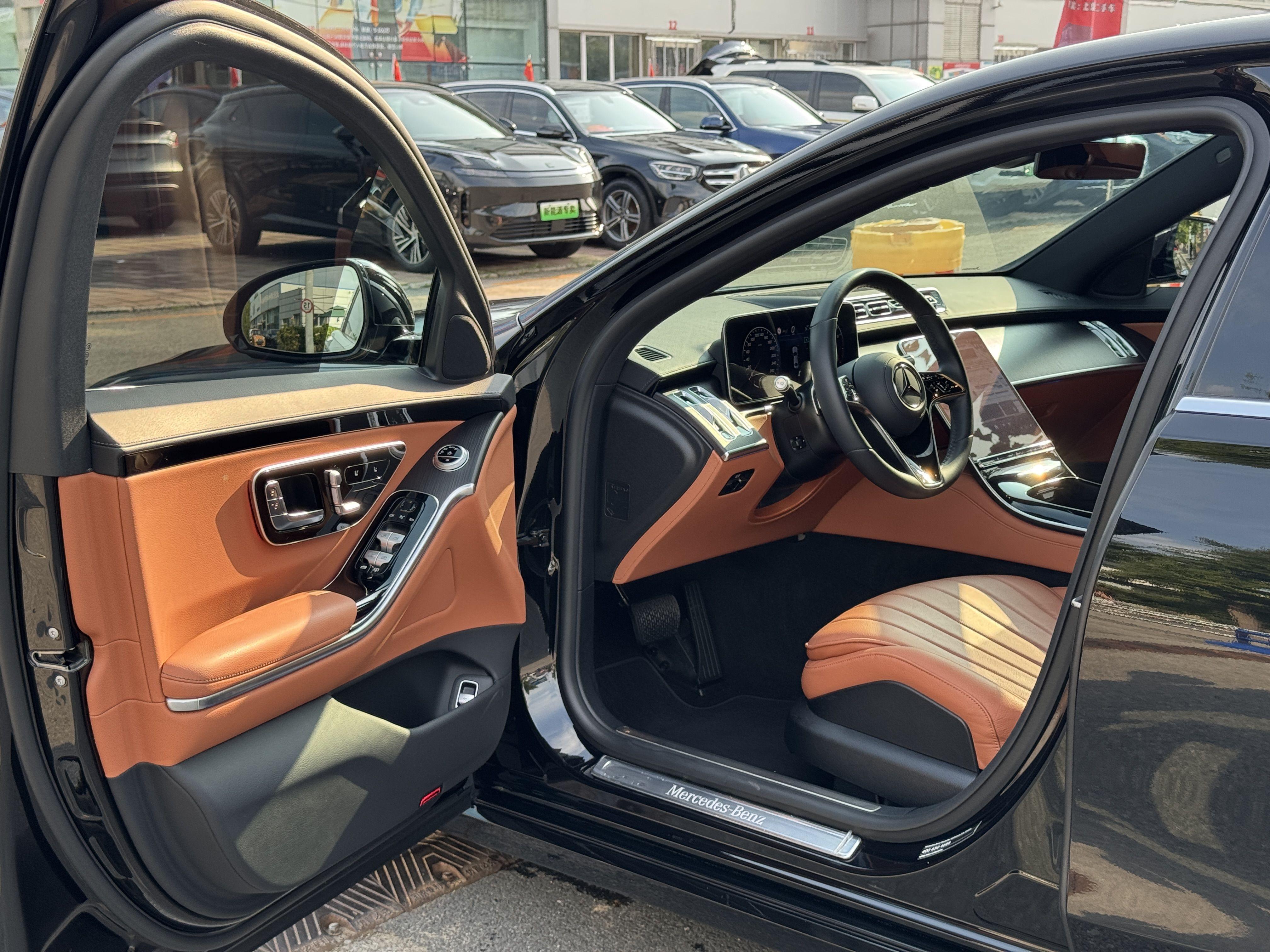 Mercedes-Benz S-Класс 2024 thumb 12