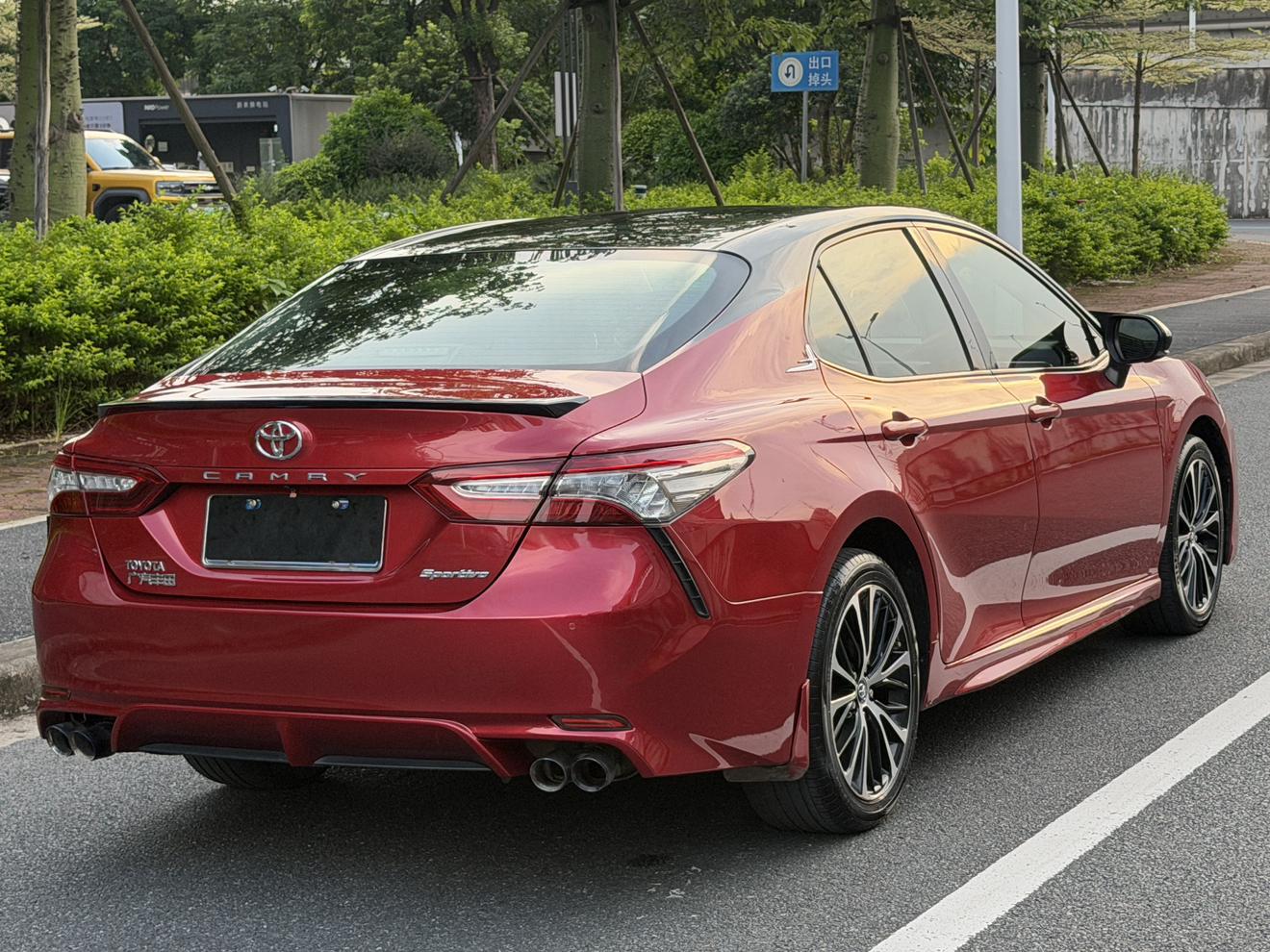 Toyota Camry 2018 thumb 4