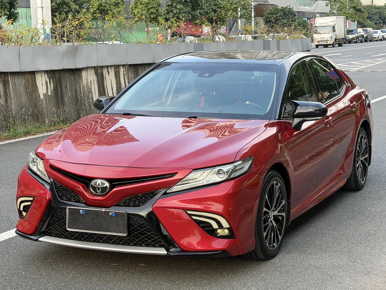 Toyota Camry 2018 thumb 8