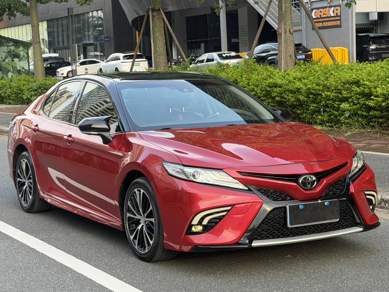 Toyota Camry 2018 thumb 10