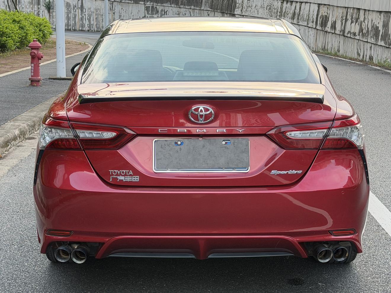 Toyota Camry 2018 thumb 12