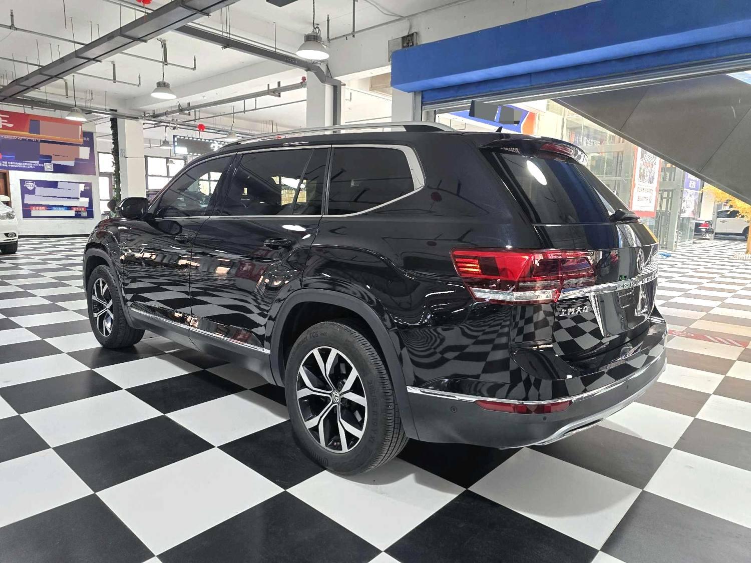 Volkswagen Teramont 2020 thumb 2