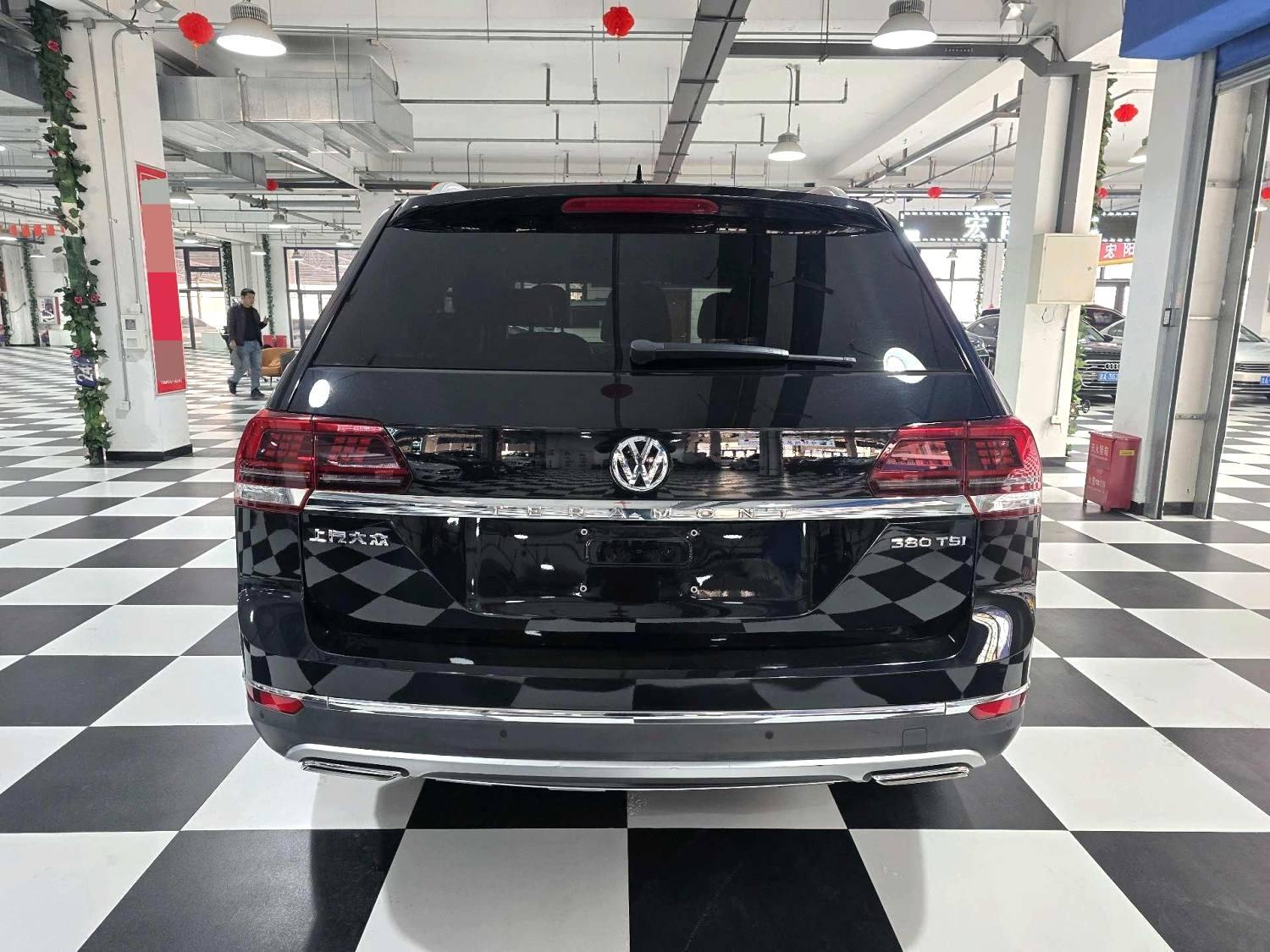 Volkswagen Teramont 2020 thumb 3