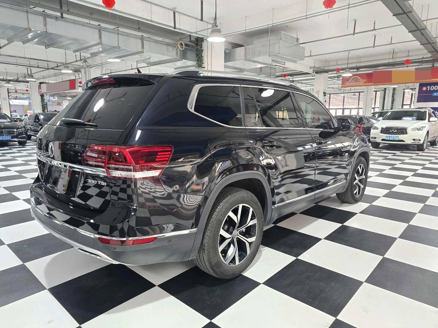 Volkswagen Teramont 2020 thumb 4
