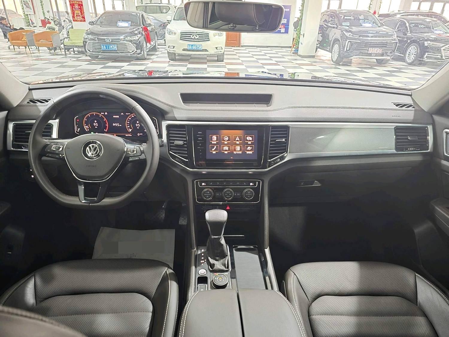 Volkswagen Teramont 2020 thumb 5