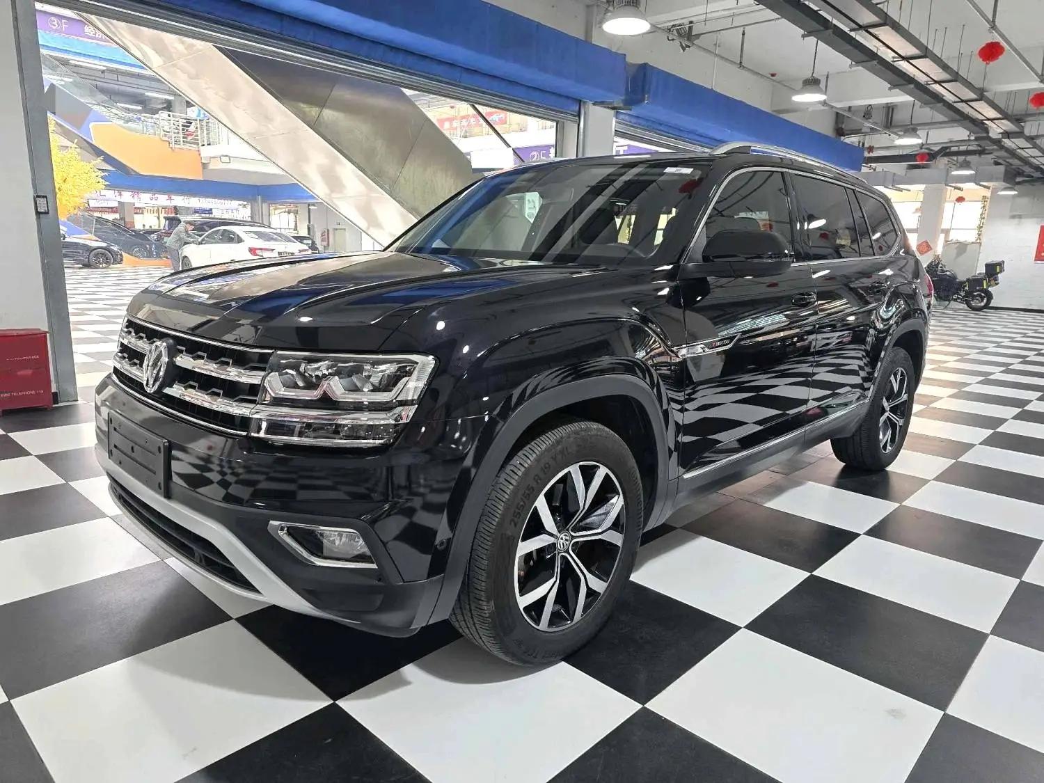 Volkswagen Teramont 2020 thumb 8