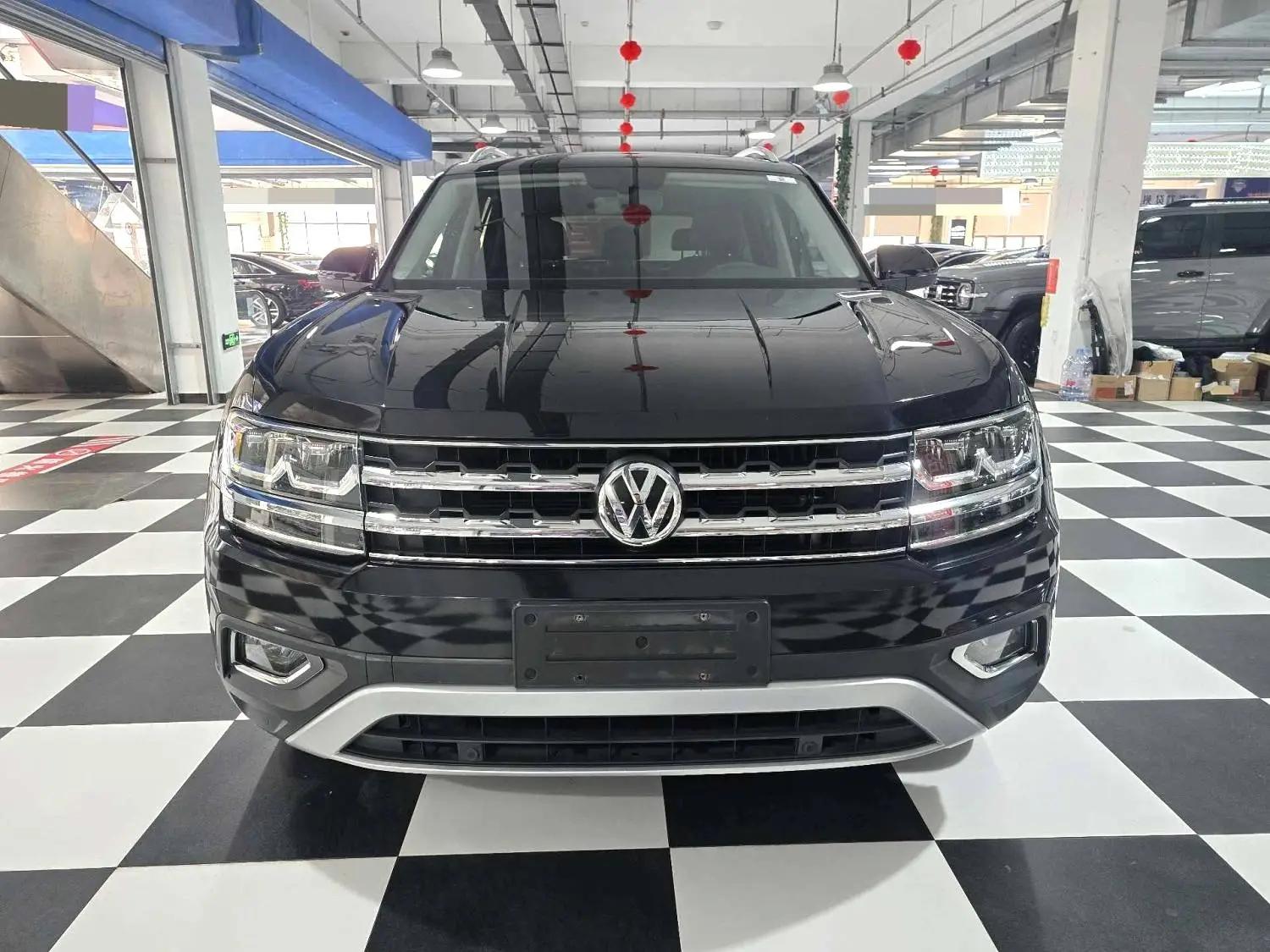 Volkswagen Teramont 2020 thumb 9
