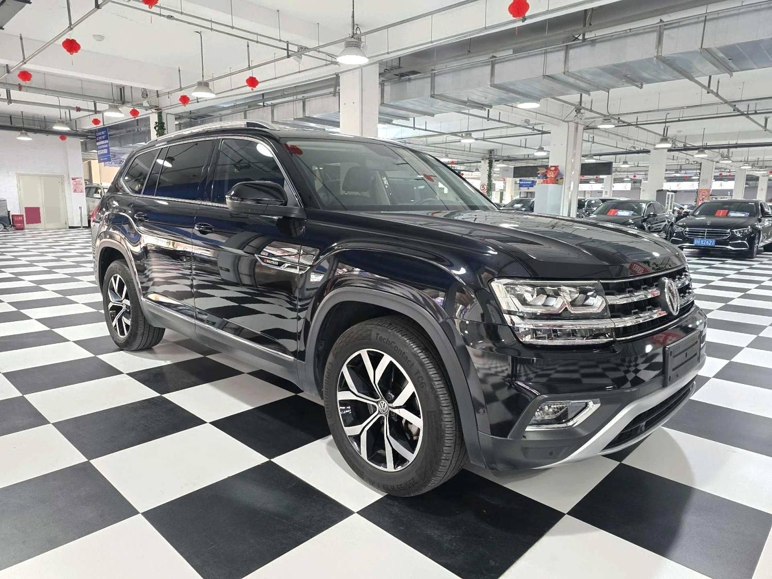 Volkswagen Teramont 2020 thumb 10