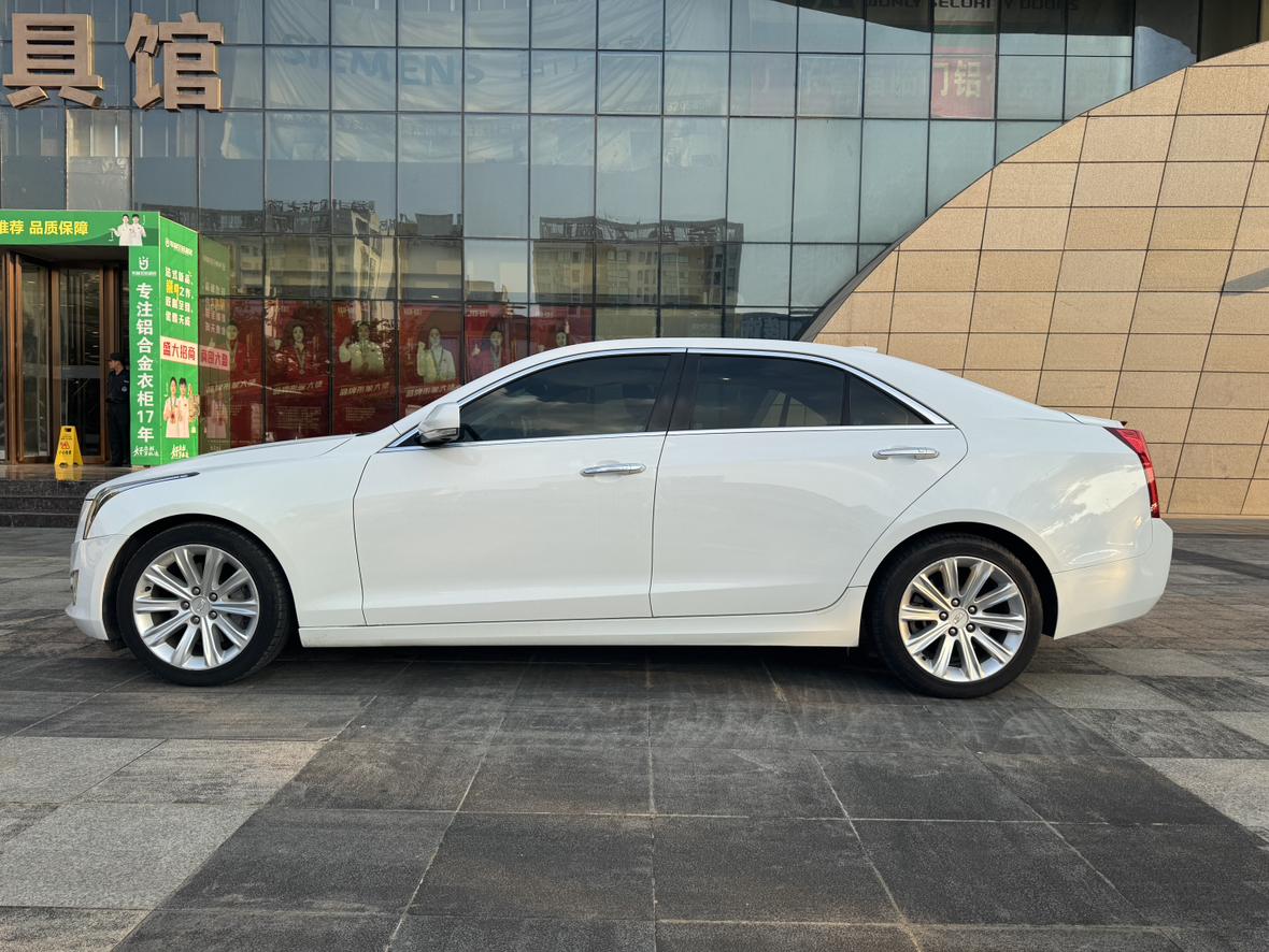 Cadillac ATS 2017 thumb 2