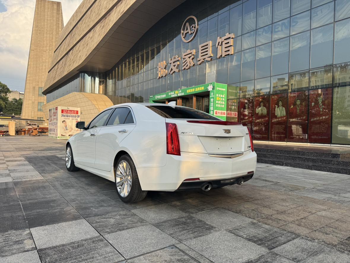 Cadillac ATS 2017 thumb 3