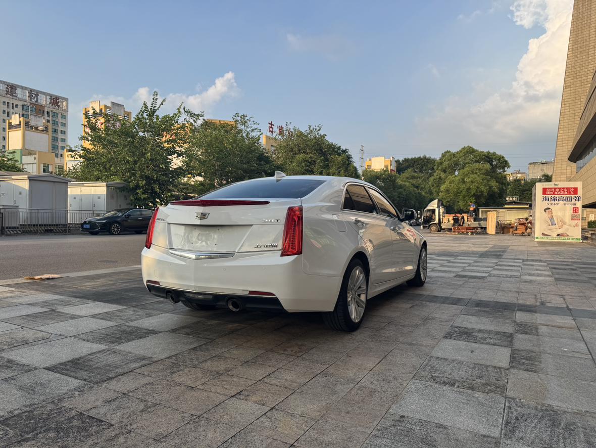 Cadillac ATS 2017 thumb 4
