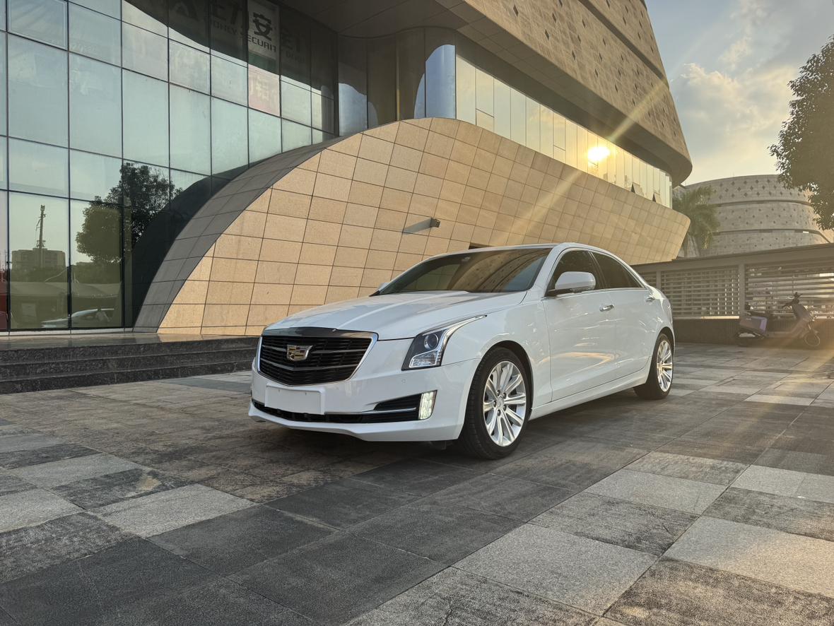Cadillac ATS 2017 thumb 12
