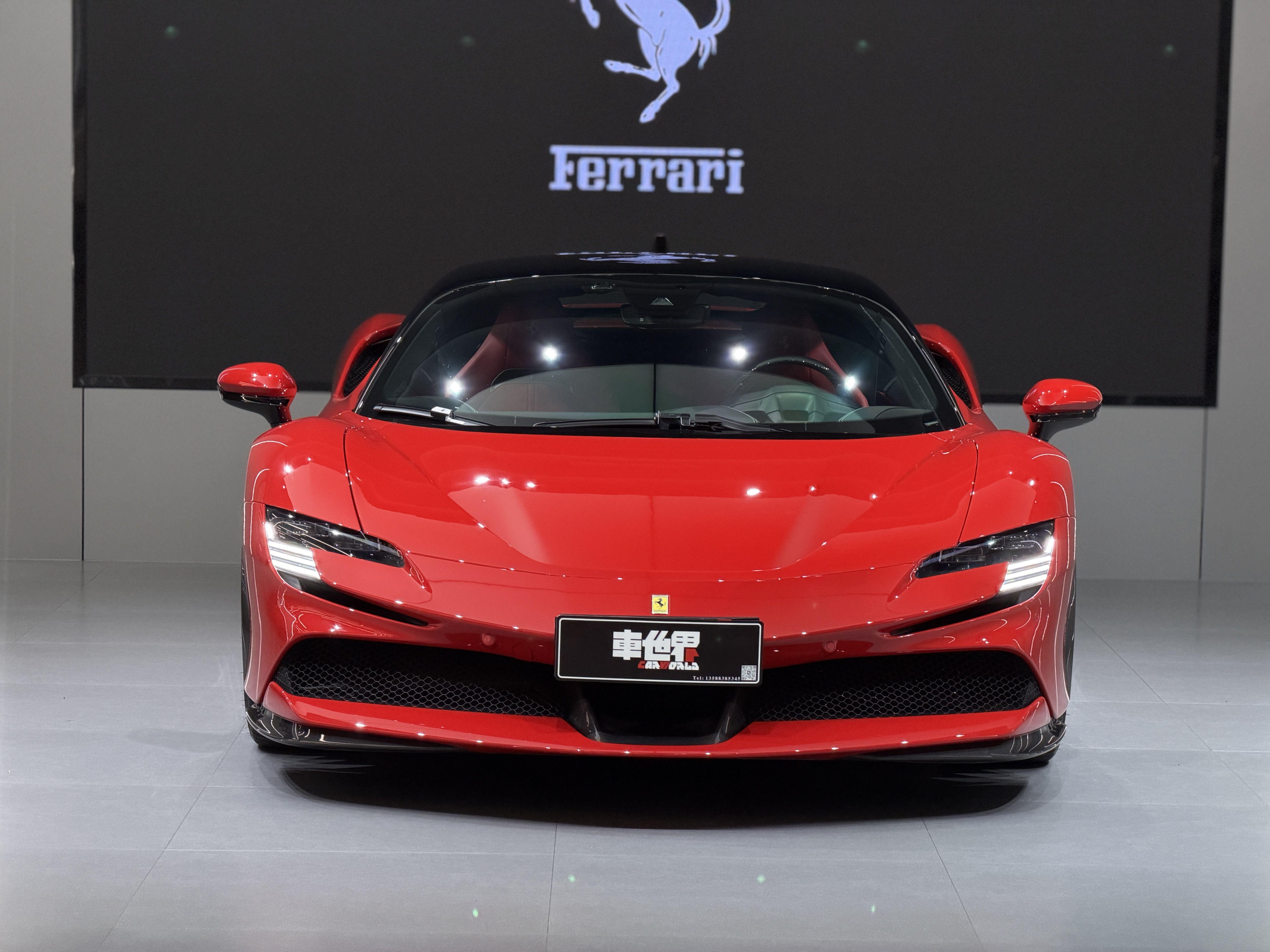 Ferrari SF90 2019 thumb 9