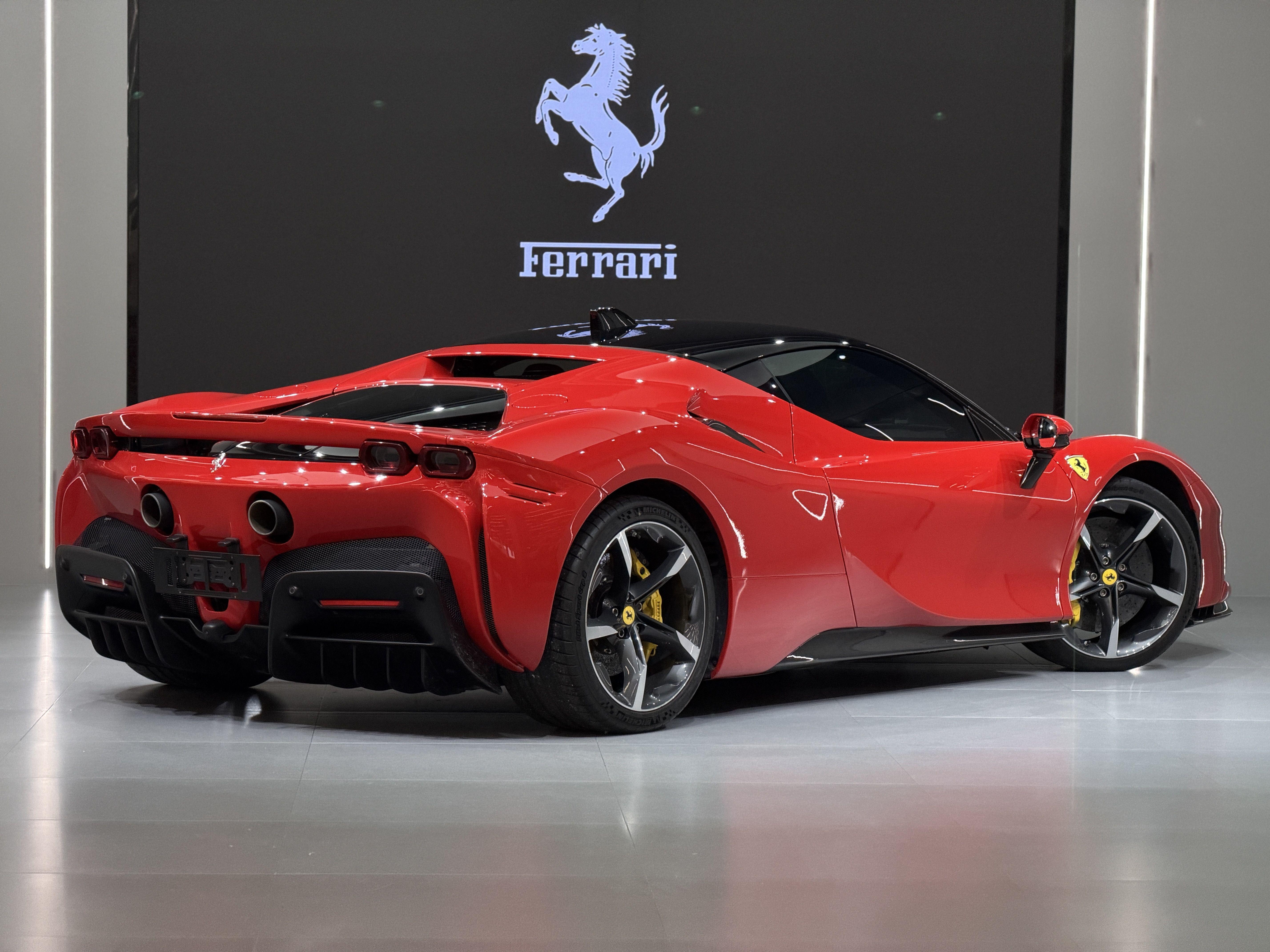 Ferrari SF90 2019 thumb 11