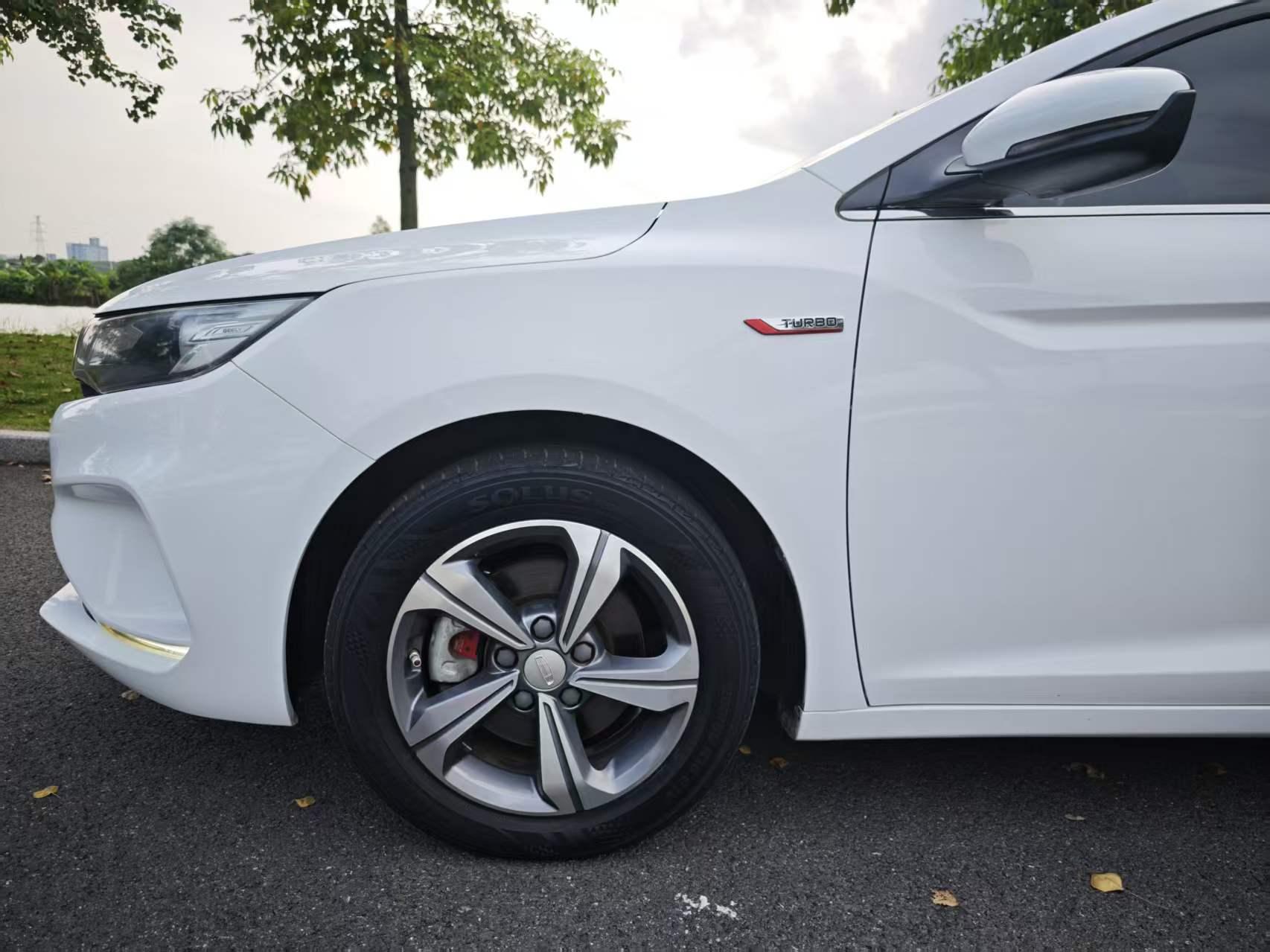 Geely Emgrand GL 2019 thumb 6