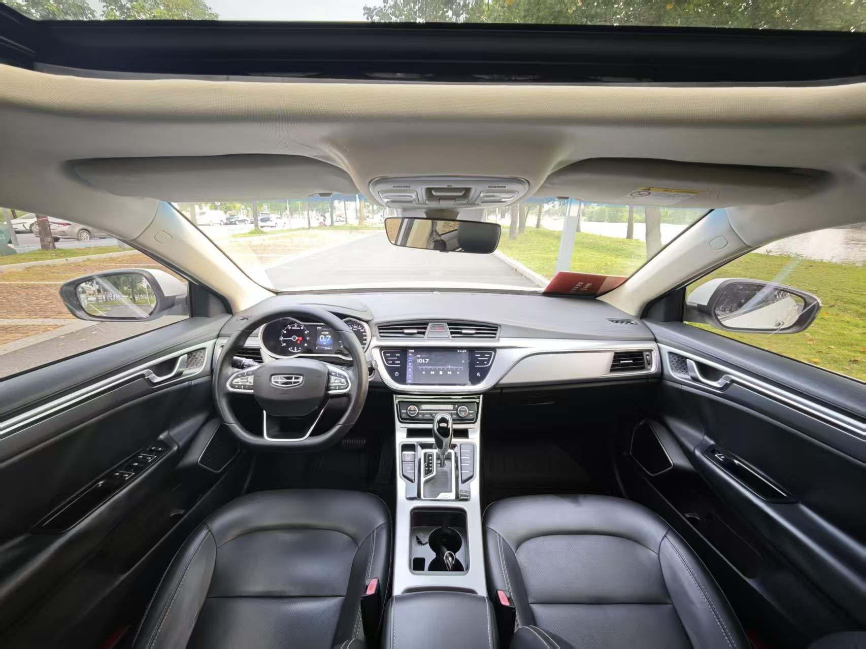 Geely Emgrand GL 2019 thumb 9