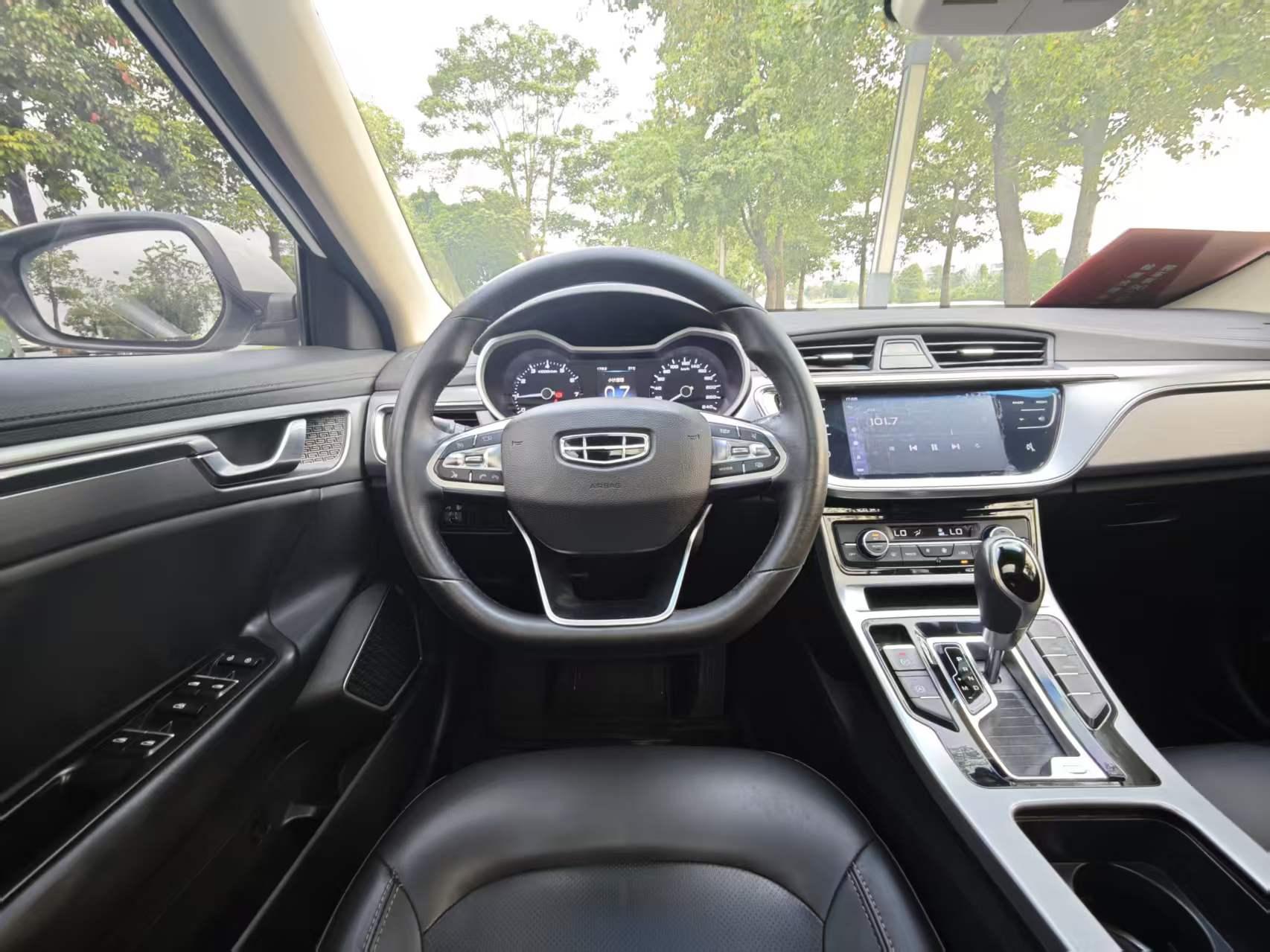 Geely Emgrand GL 2019 thumb 10