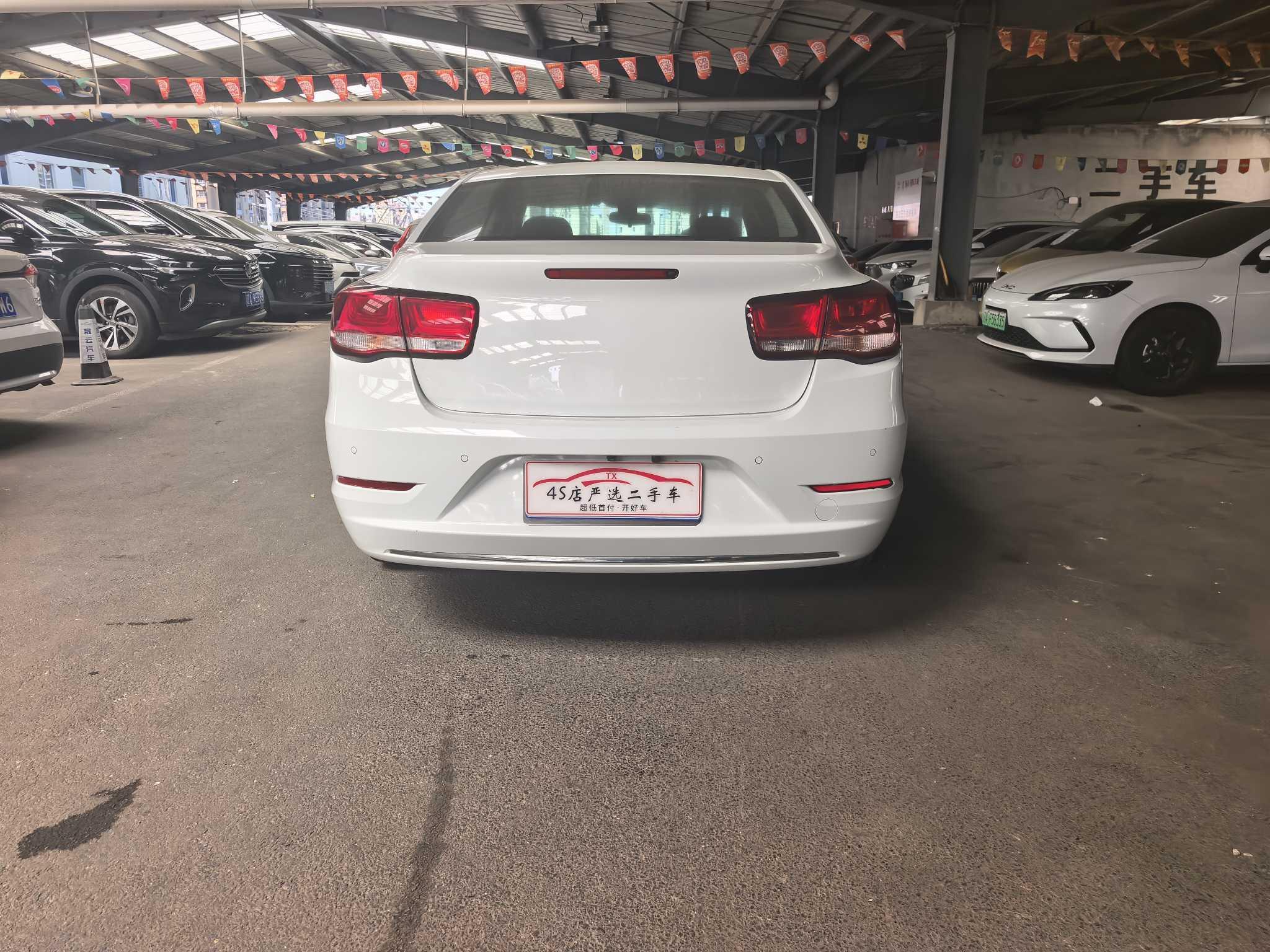Chevrolet Malibu 2018 thumb 3