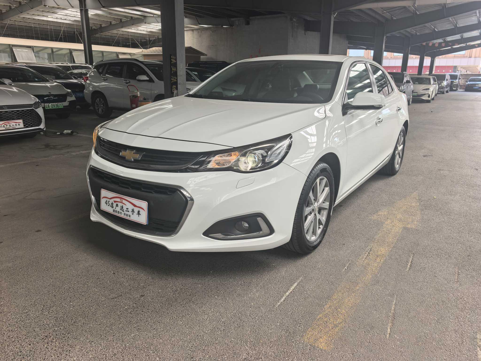 Chevrolet Malibu 2018 thumb 12