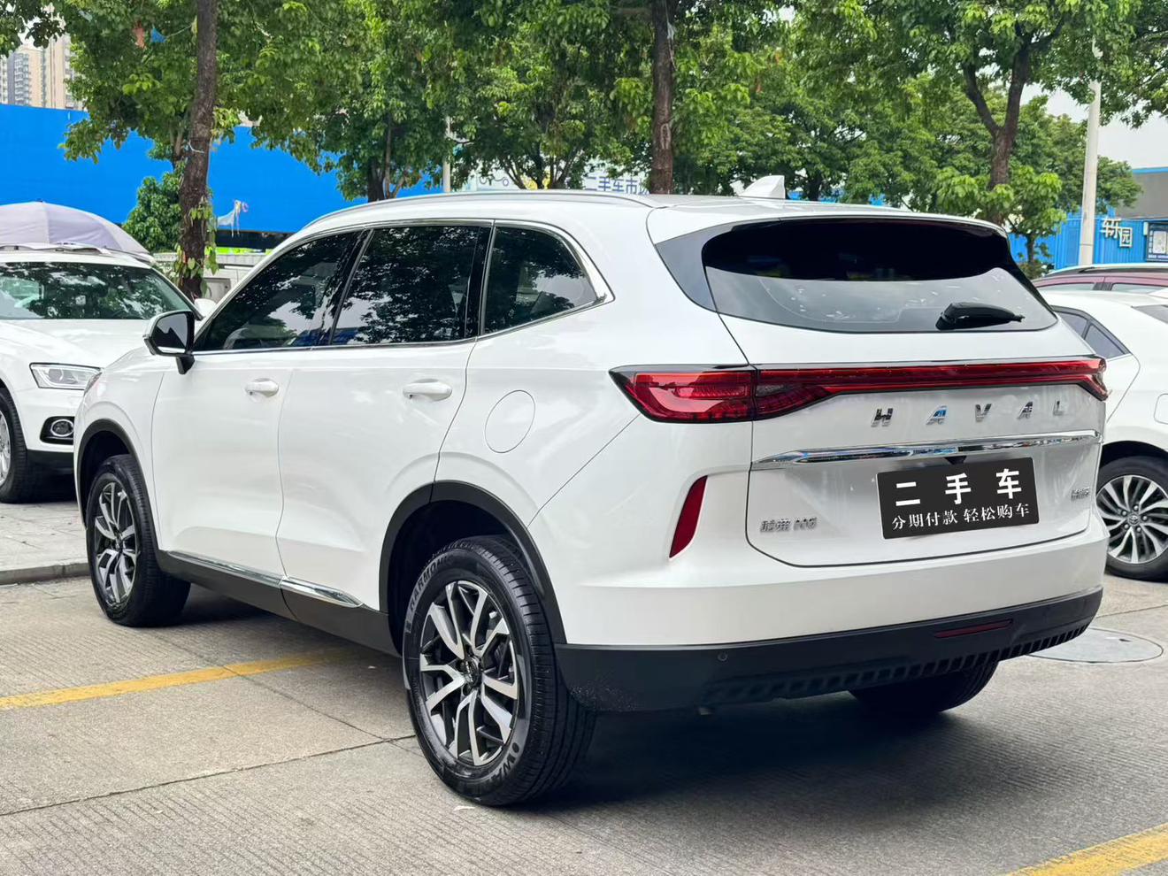 Haval H6 2022 thumb 2