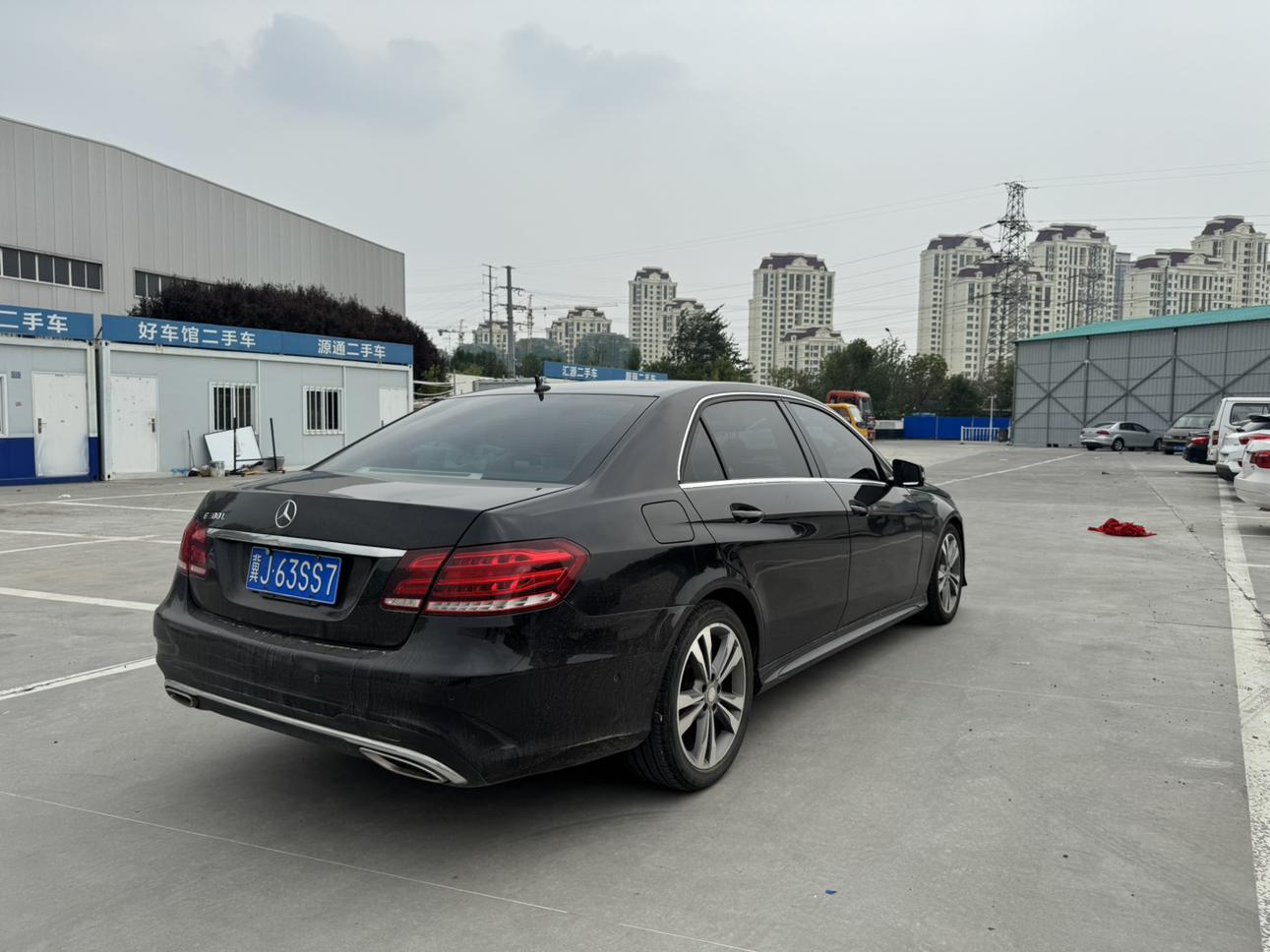 Mercedes-Benz E-Класс 2015 thumb 2