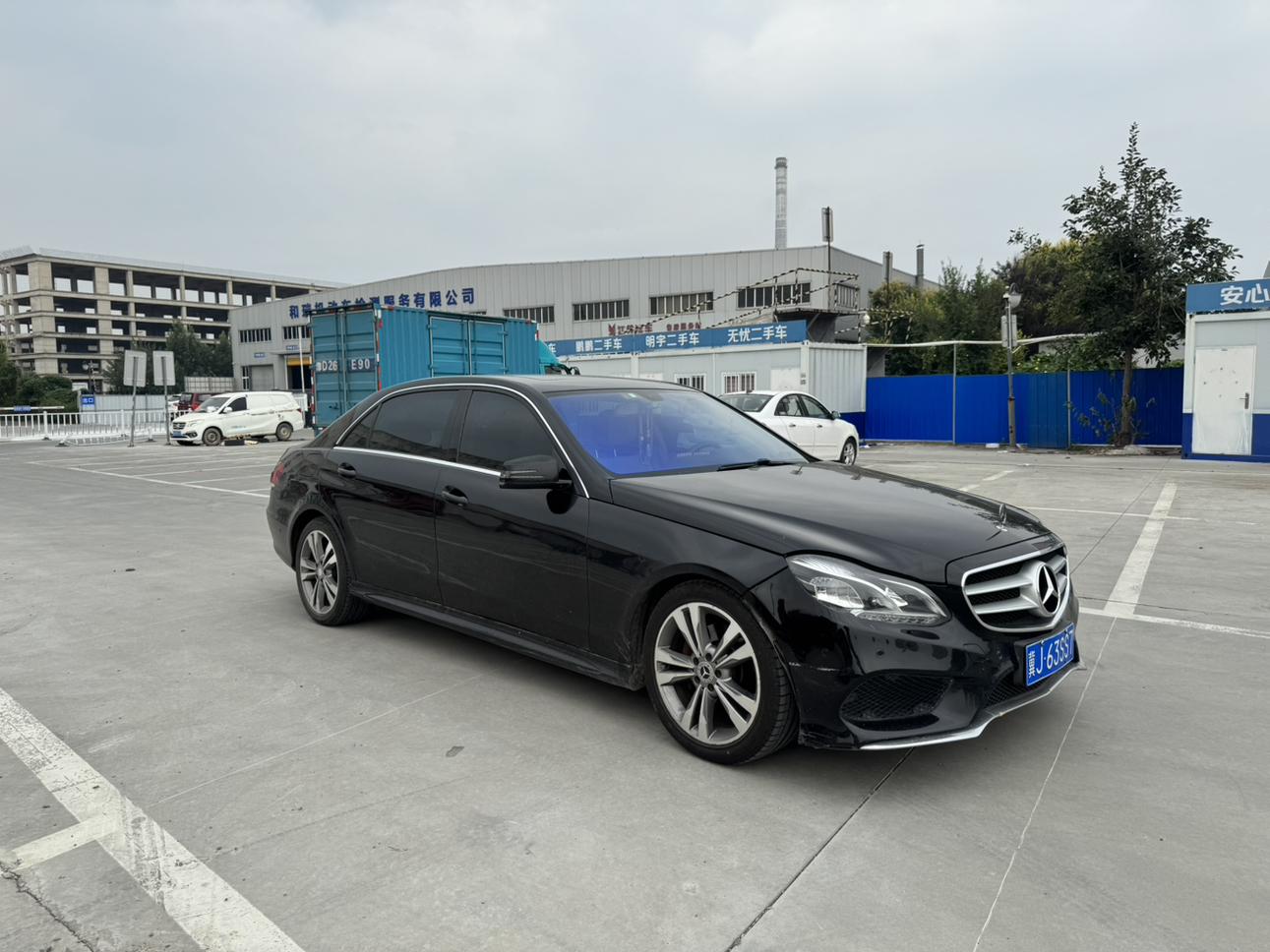 Mercedes-Benz E-Класс 2015 thumb 10