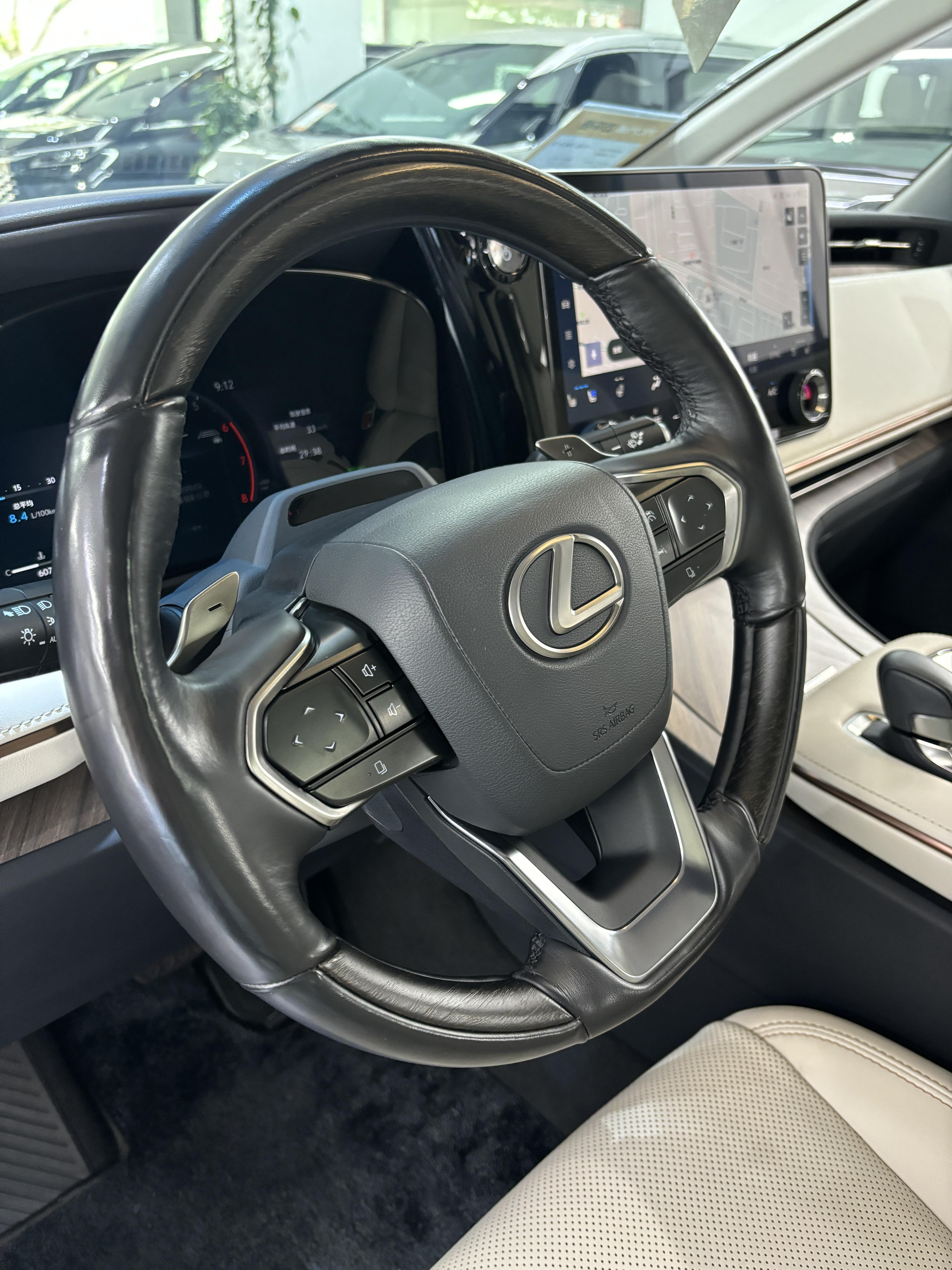 Lexus LM 2023 thumb 12