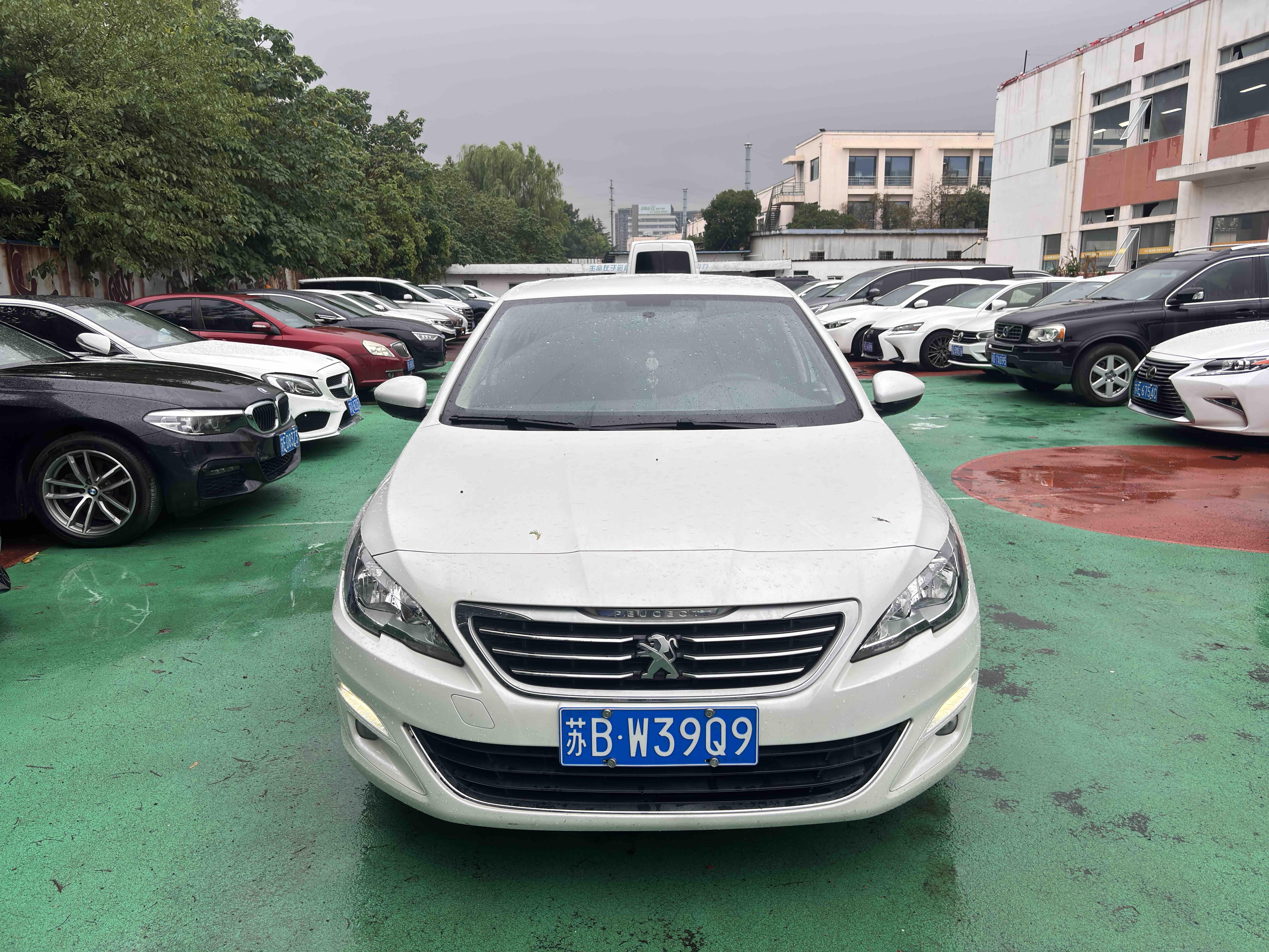 Peugeot 408 2014 thumb 10