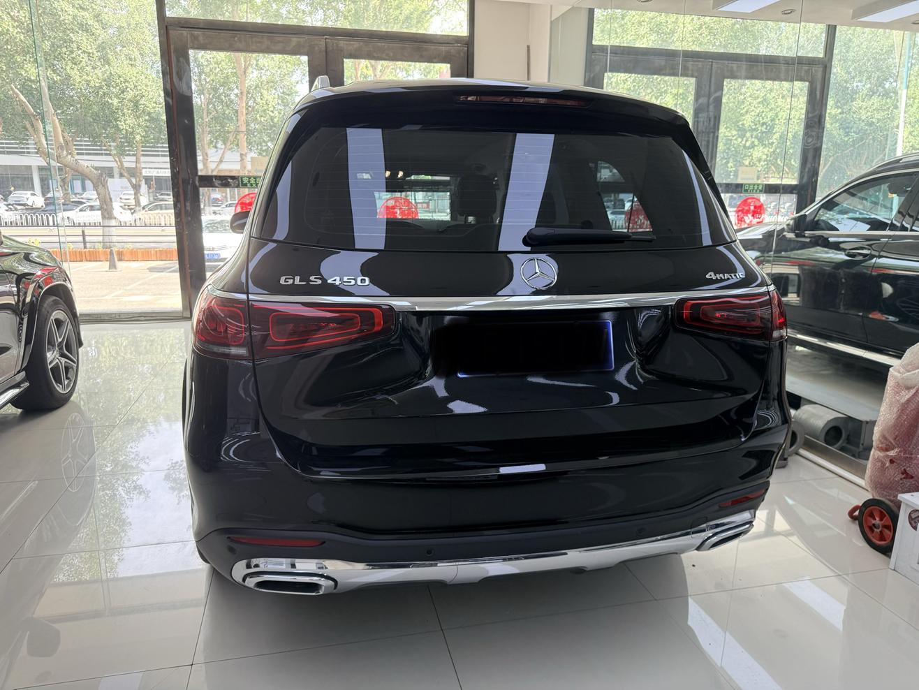Mercedes-Benz GLS 2023 thumb 2