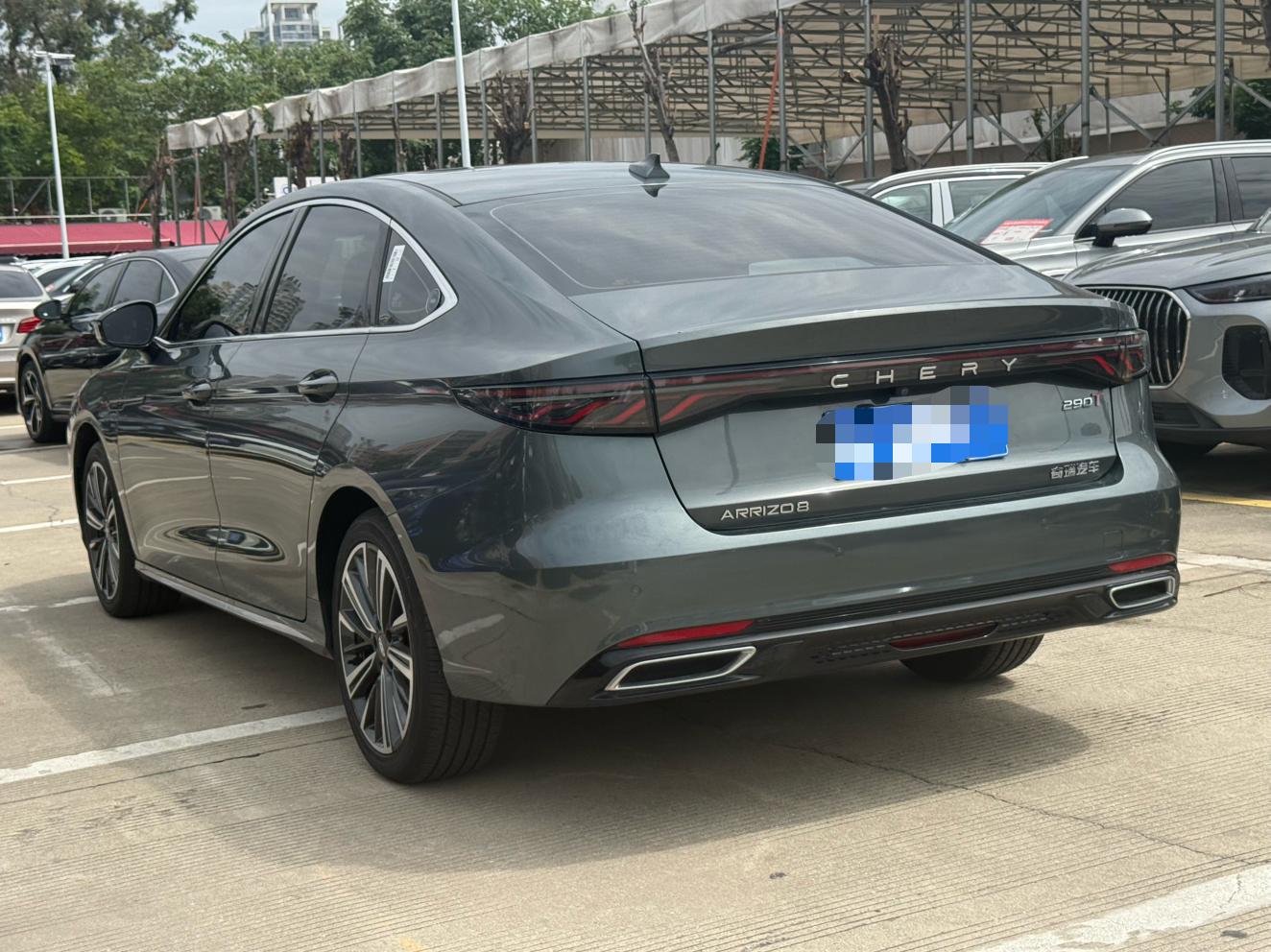 Chery Arrizo 8 PRO 2025 thumb 2