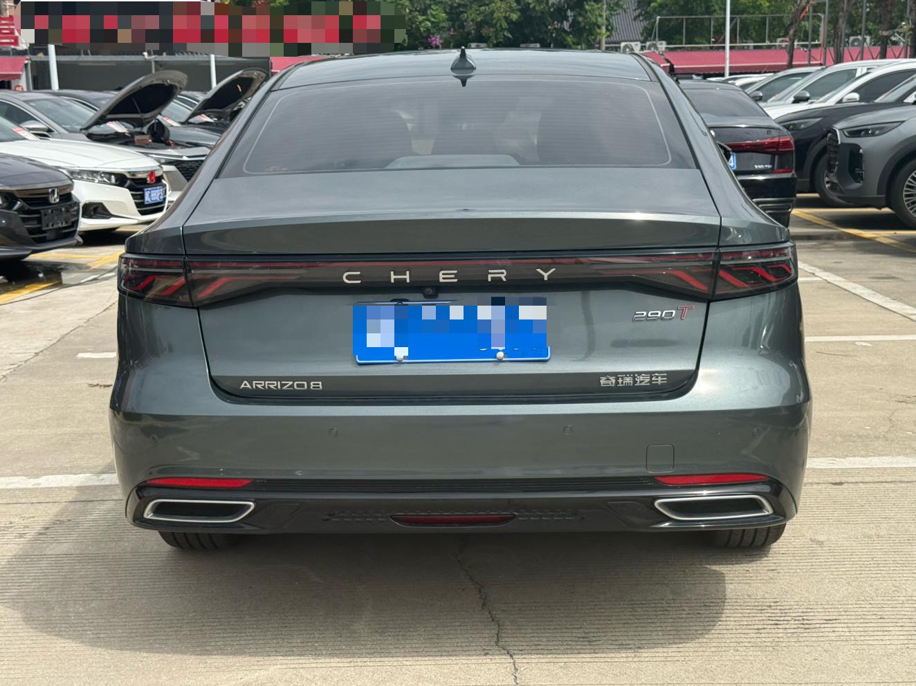 Chery Arrizo 8 PRO 2025 thumb 3