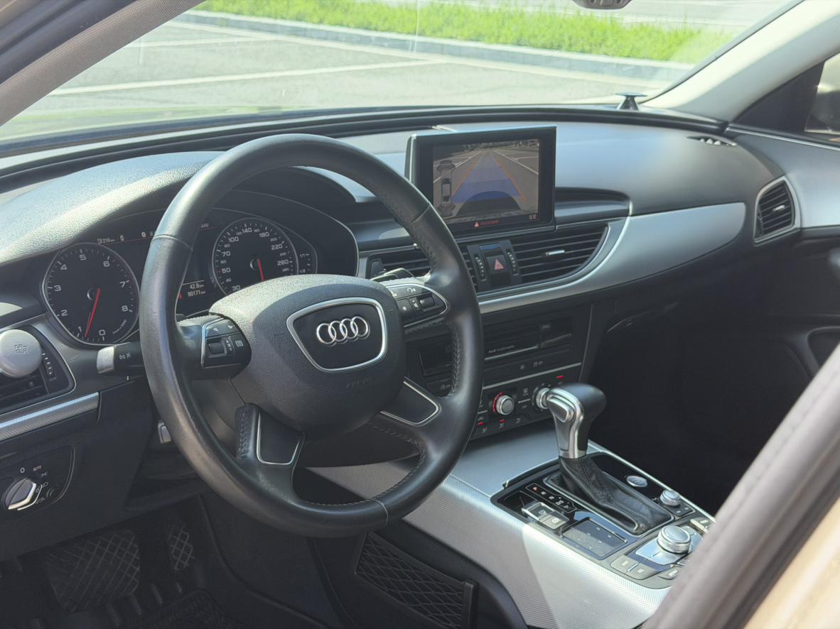 Audi A6 2014 thumb 8
