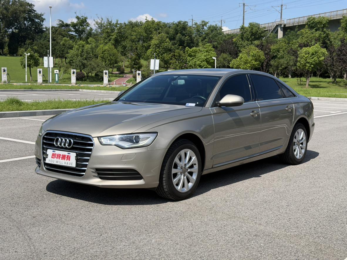 Audi A6 2014 thumb 11