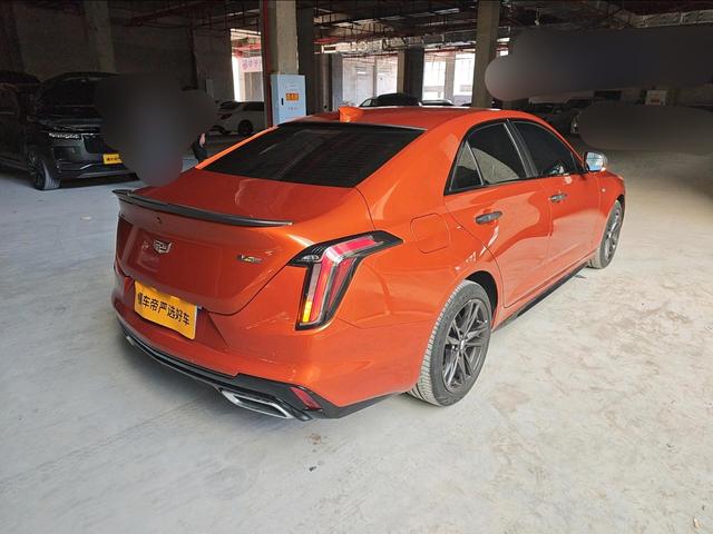 Cadillac CT4 2023 thumb 2