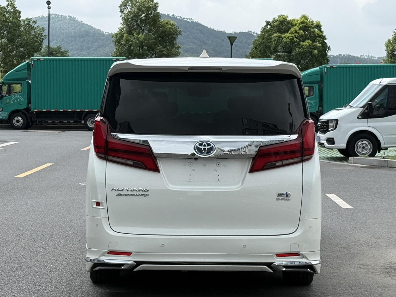 Toyota Alphard 2021 thumb 3